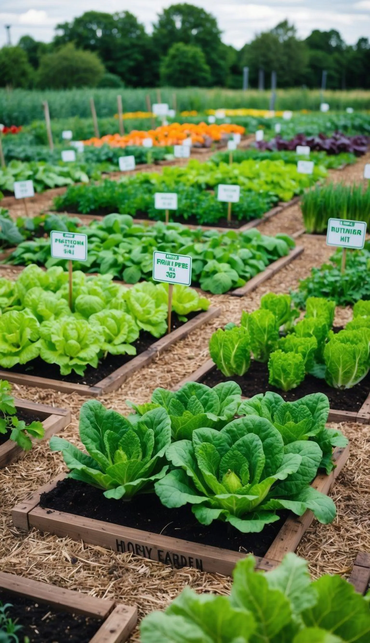 Piękny ogród zaprojektowany przez kursantów