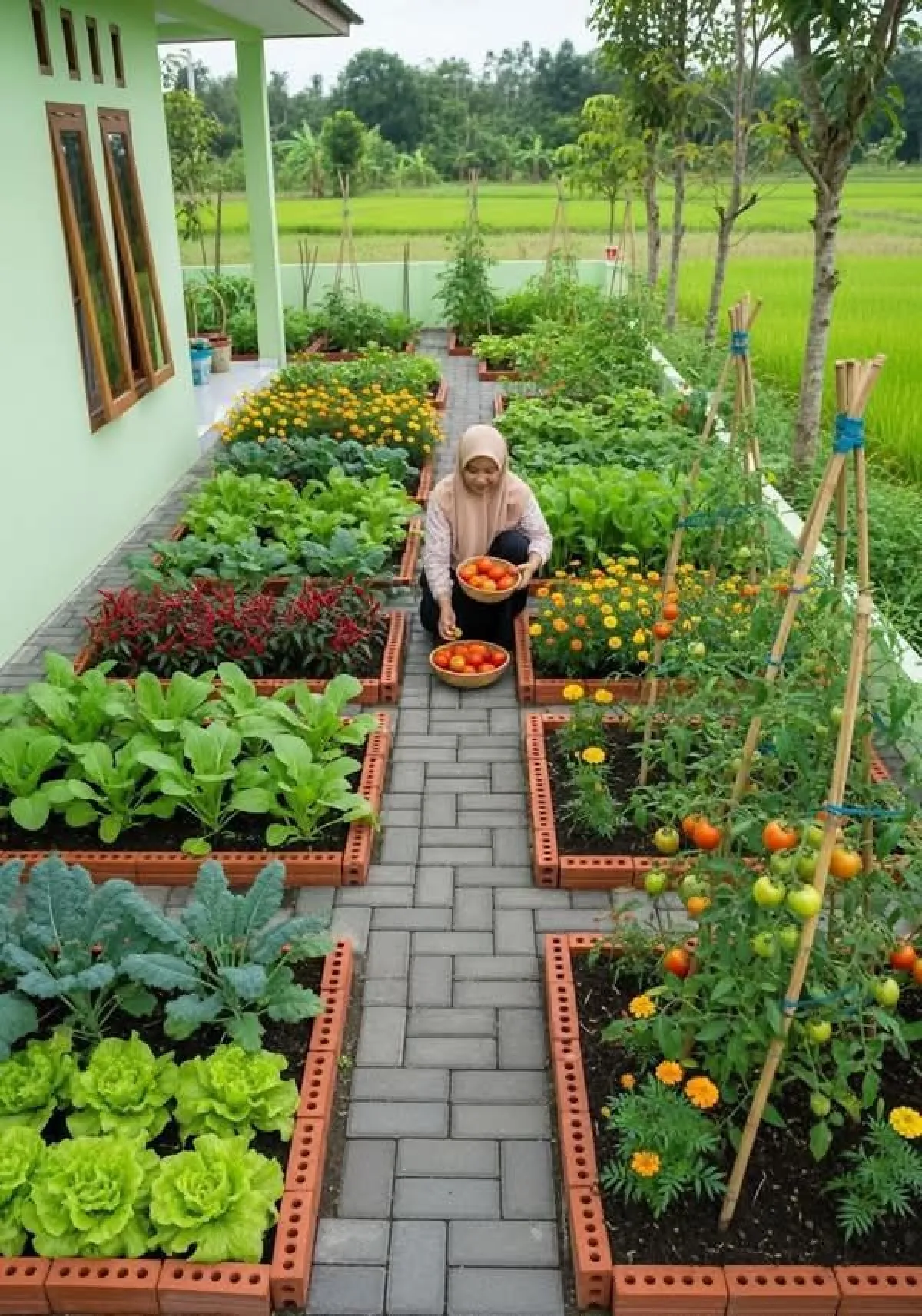 Zajęcia praktyczne w ogrodzie